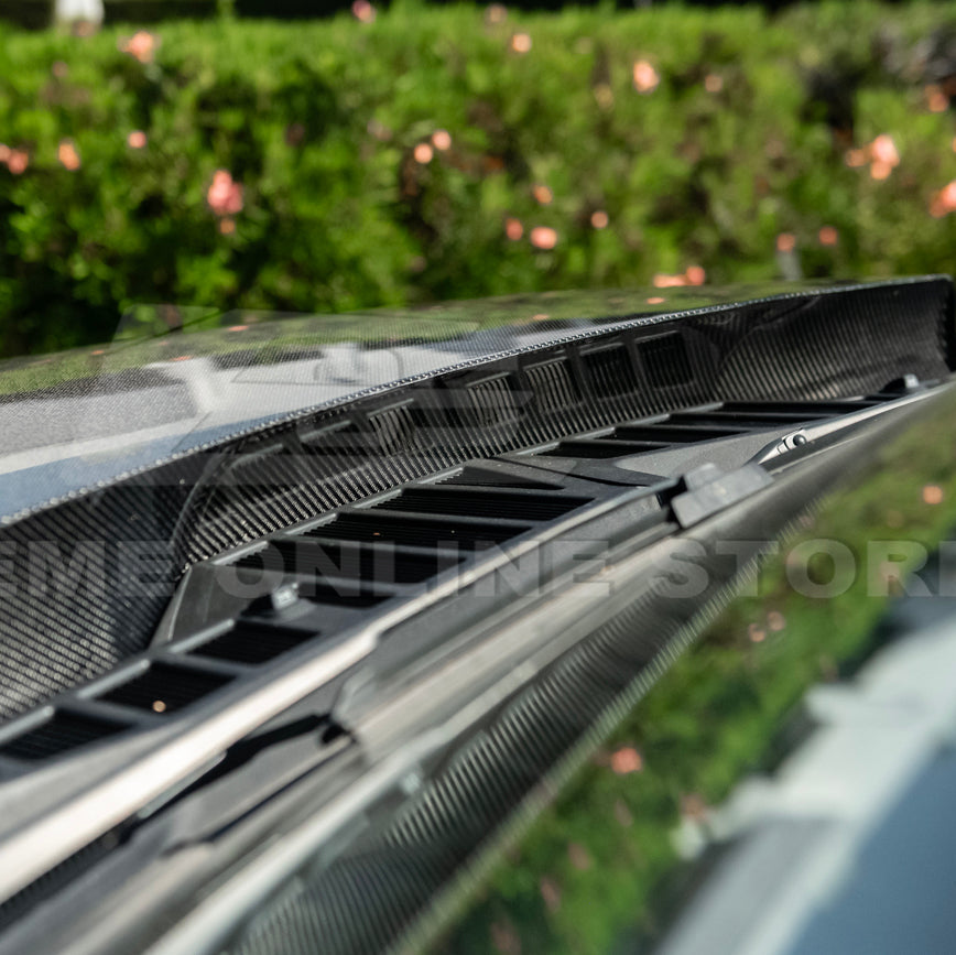 2021-Up Ford F-150 | EOS Performance Front Bumper Cowl Hood Cover