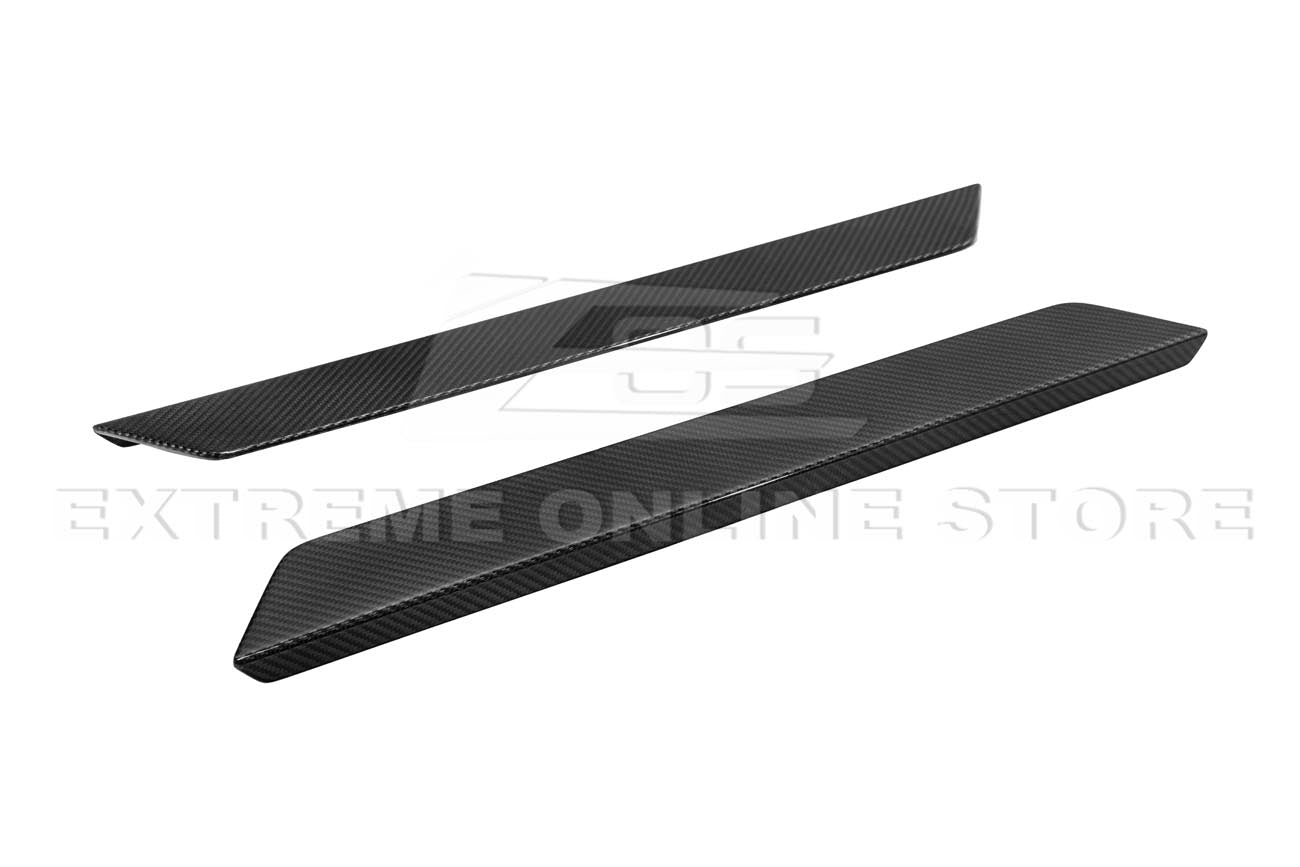 Corvette C8 Side Door Sill Plate Strip Covers