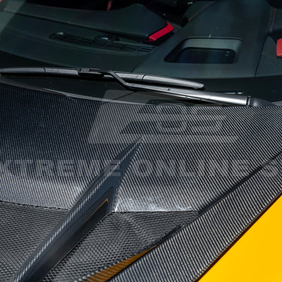 Corvette C8 ZR1 Front Bumper Vented Extractor Hood