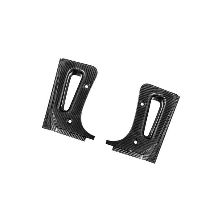 Corvette C8 Z06 Extended V2 Mud Flaps Guards
