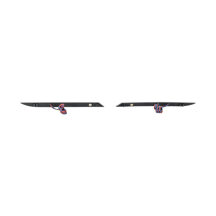 2024-Up Ford Mustang S650 | Rear Bumper Red LED Reflector Light Set