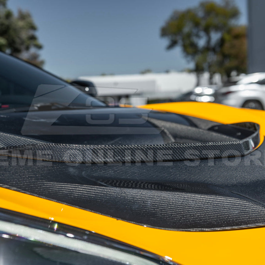 Corvette C8 ZR1 Front Bumper Vented Extractor Hood