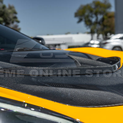 Corvette C8 ZR1 Front Bumper Vented Extractor Hood