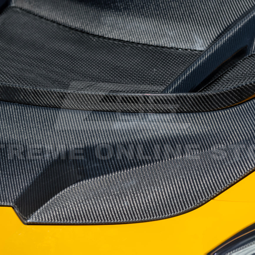 Corvette C8 ZR1 Front Bumper Vented Extractor Hood