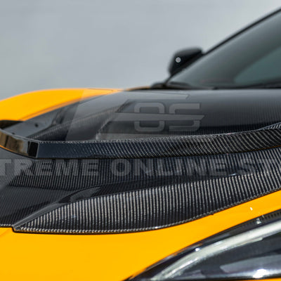Corvette C8 ZR1 Front Bumper Vented Extractor Hood