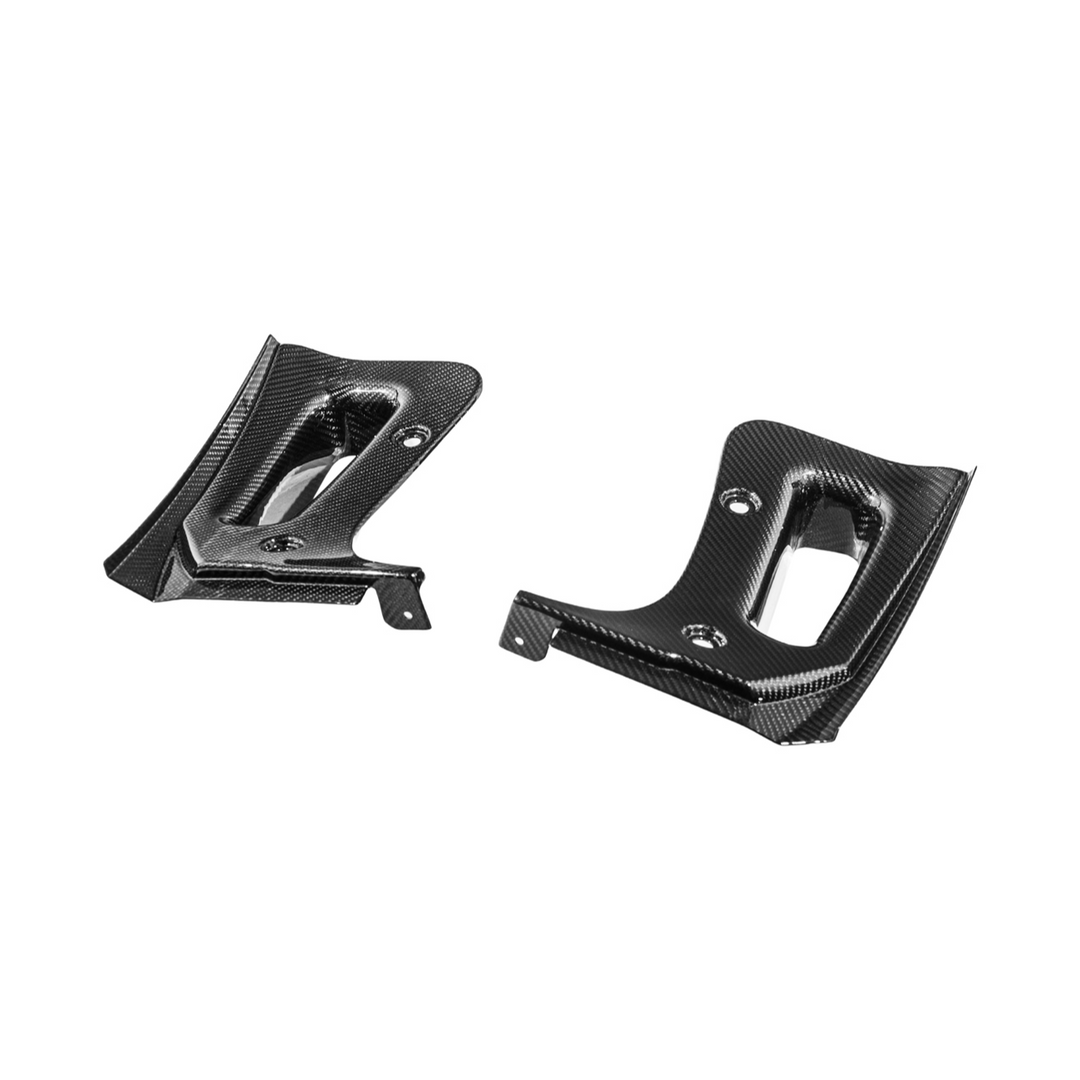 Corvette C8 Z06 Extended V2 Mud Flaps Guards