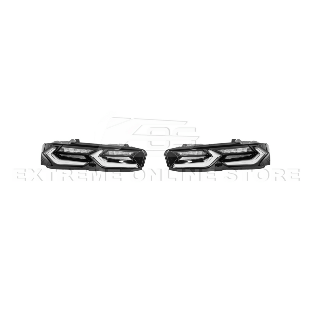2019-24 Camaro Sequential Signal LED Rear Taillight