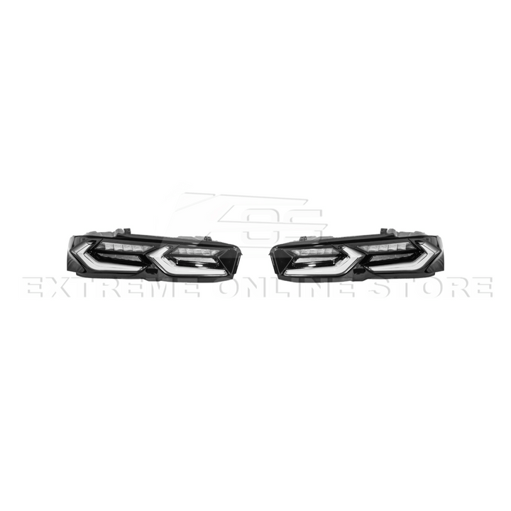 2019-24 Camaro Sequential Signal LED Rear Taillight