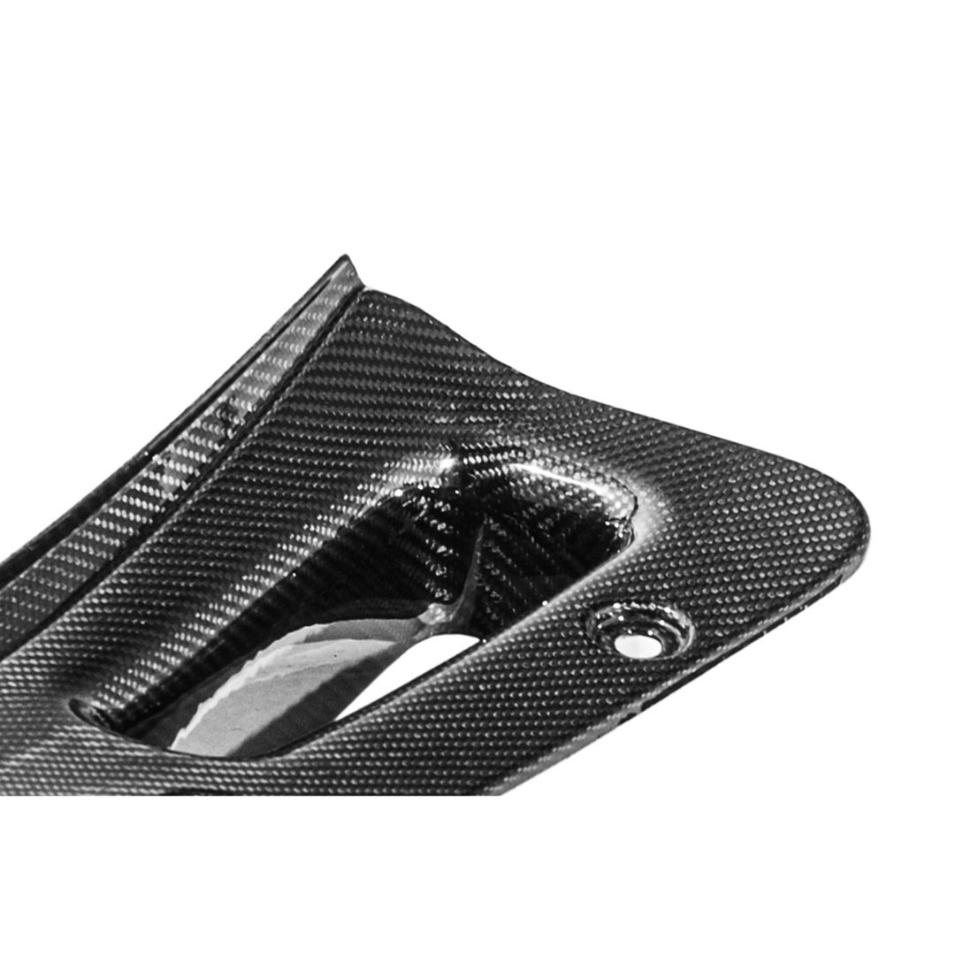 Corvette C8 Z06 Extended V2 Mud Flaps Guards