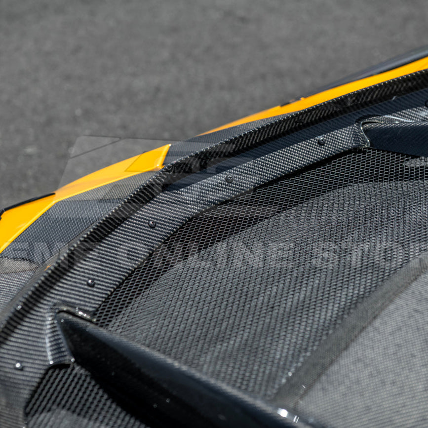 Corvette C8 ZR1 Front Bumper Vented Extractor Hood