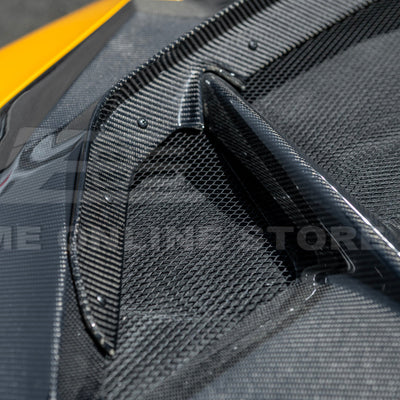 Corvette C8 ZR1 Front Bumper Vented Extractor Hood