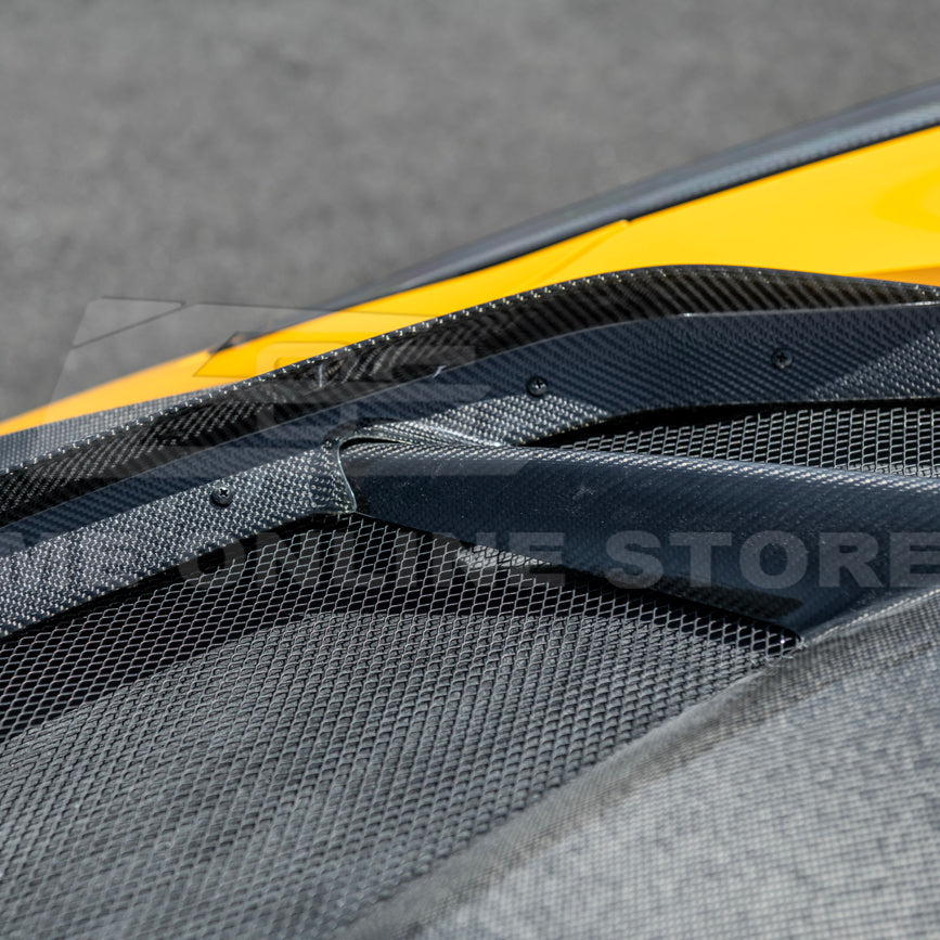 Corvette C8 ZR1 Front Bumper Vented Extractor Hood