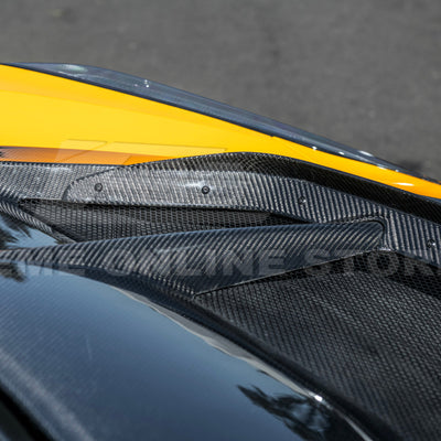 Corvette C8 ZR1 Front Bumper Vented Extractor Hood