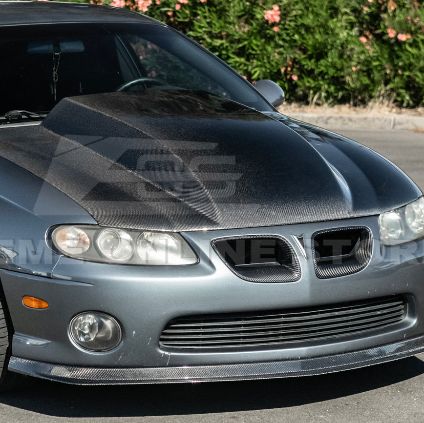 2004-06 Pontiac GTO 5 Inches Cowl Raised Front Bumper Hood Cover