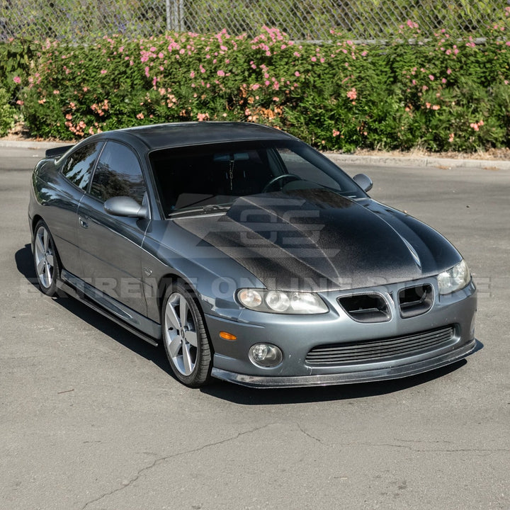 2004-06 Pontiac GTO 5 Inches Cowl Raised Front Bumper Hood Cover