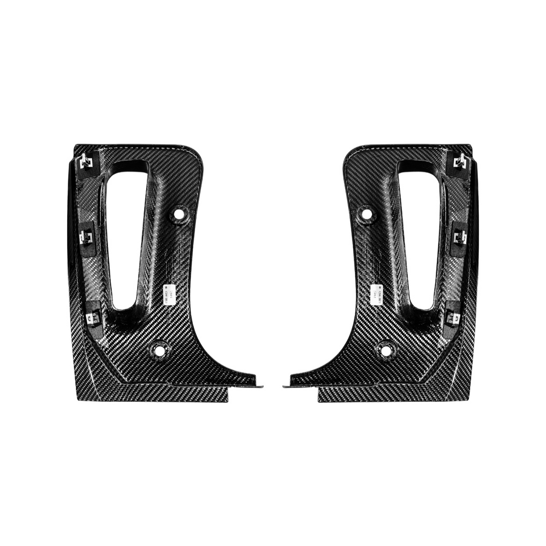 Corvette C8 Z06 Extended V2 Rear Mud Flaps Splash Guards