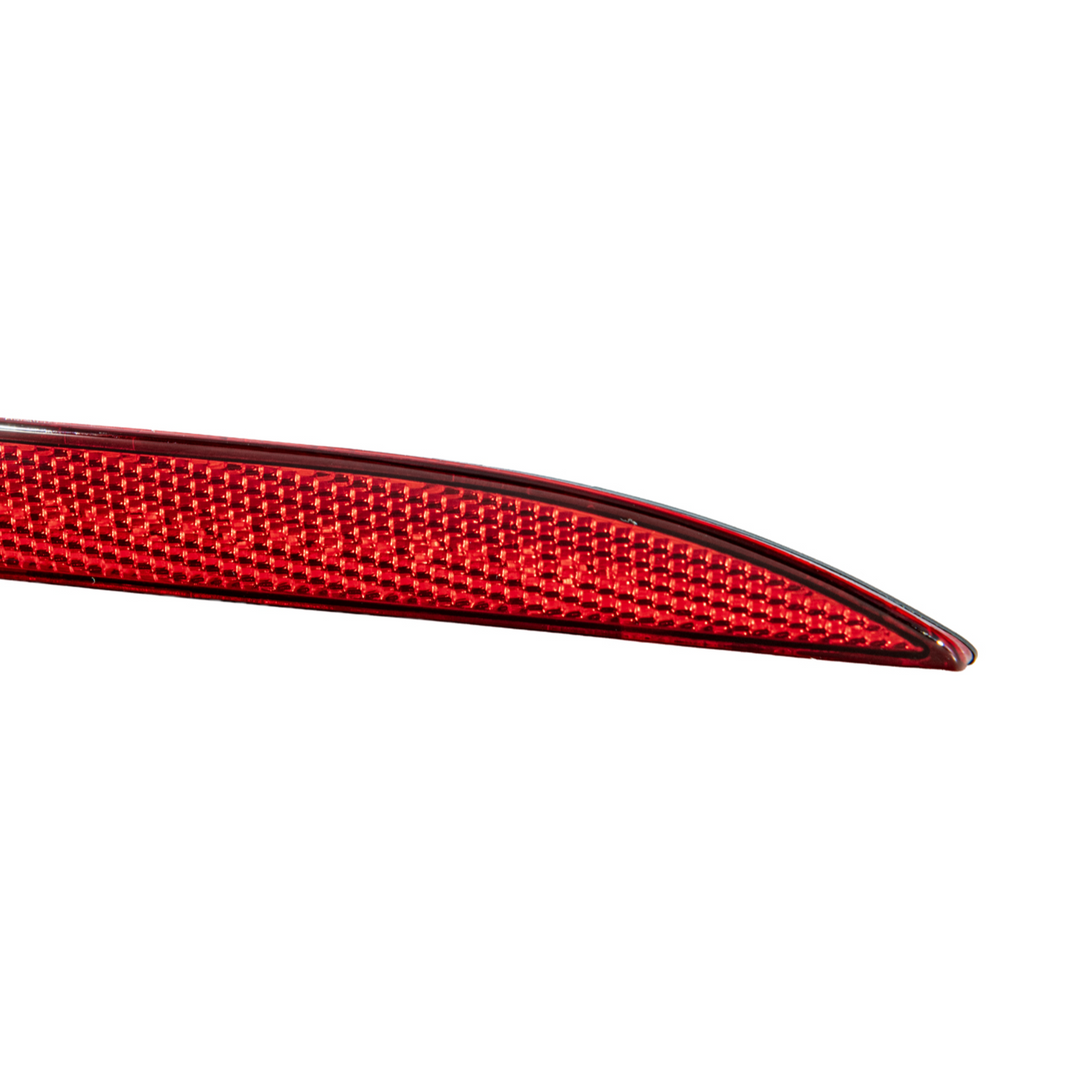 2018-23 Ford Mustang S550 | Rear Bumper Red LED Reflector Light Set