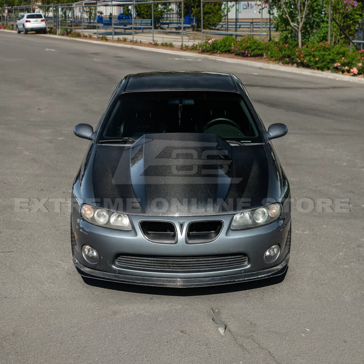 2004-06 Pontiac GTO 5 Inches Cowl Raised Front Bumper Hood Cover