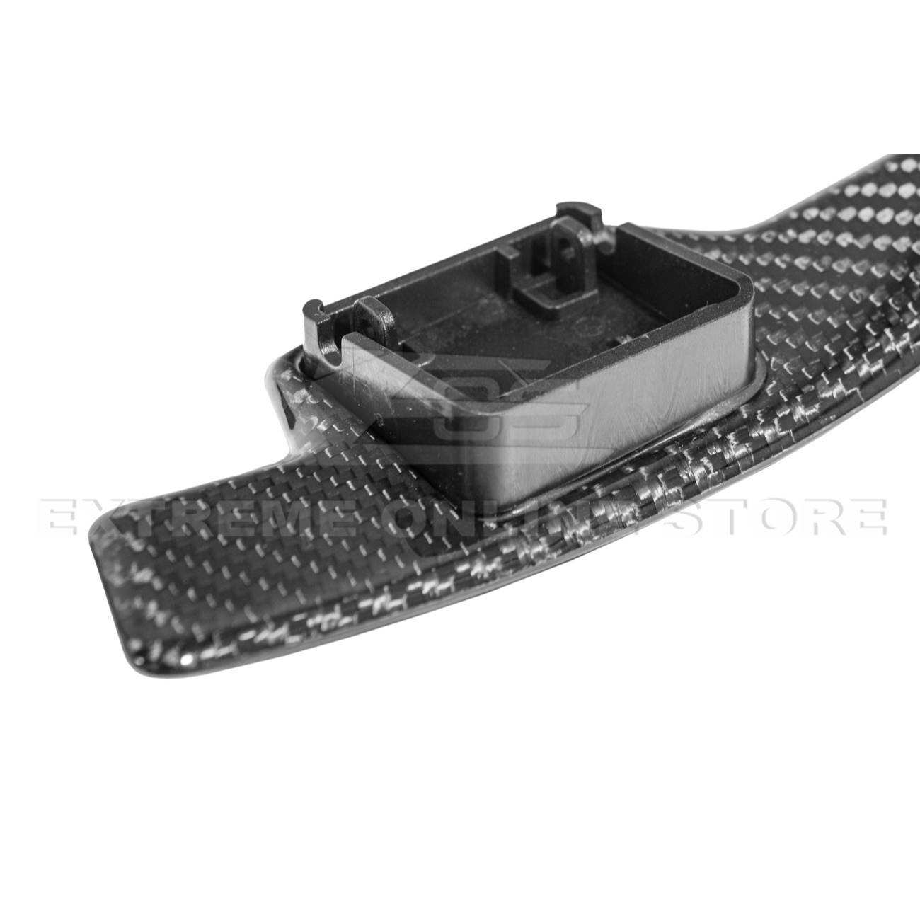 2020-Up Corvette C8 DRY CARBON FIBER Steering Wheel Paddle Shifters Replacement