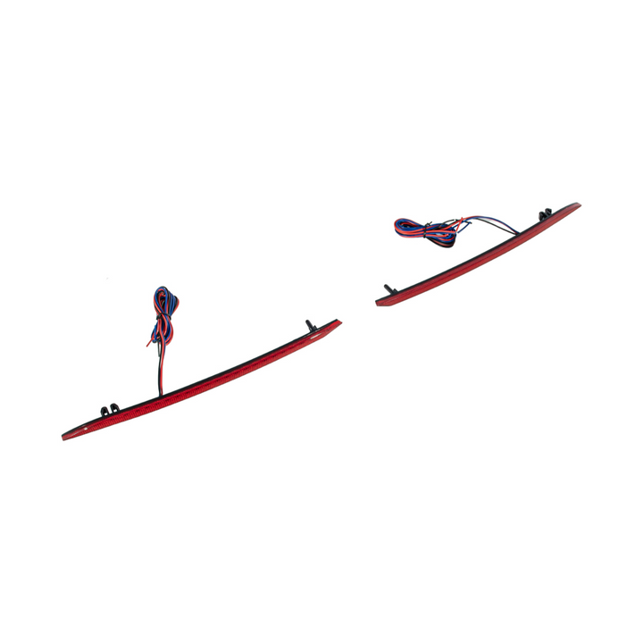 2018-23 Ford Mustang S550 | Rear Bumper Red LED Reflector Light Set