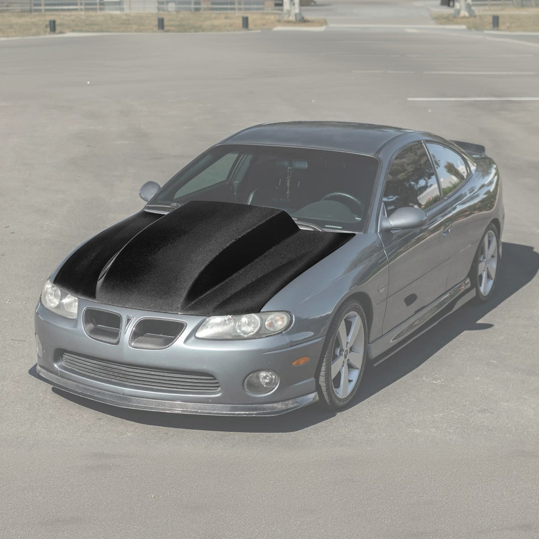 2004-06 Pontiac GTO 5 Inches Cowl Raised Front Bumper Hood Cover