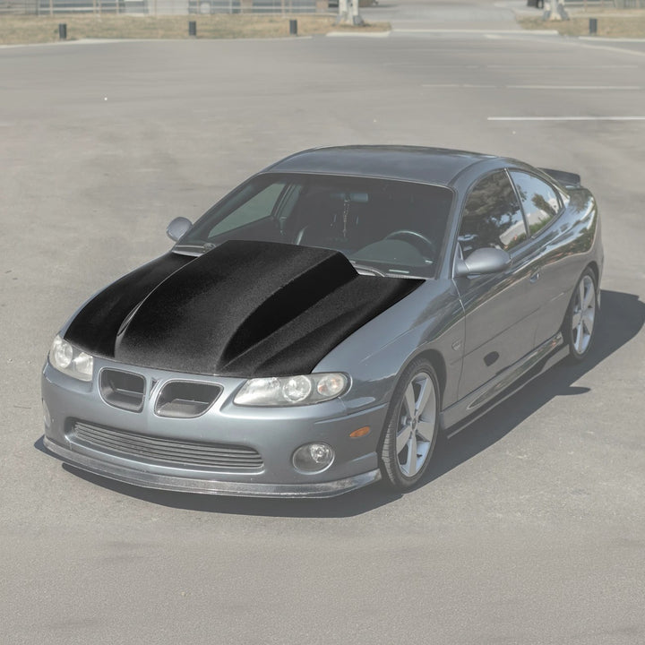 2004-06 Pontiac GTO 5 Inches Cowl Raised Front Bumper Hood Cover