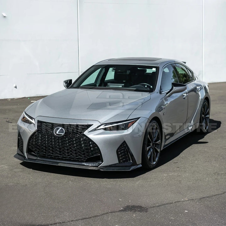 2021-Up Lexus IS Novel Style Front Bumper Lip Splitter