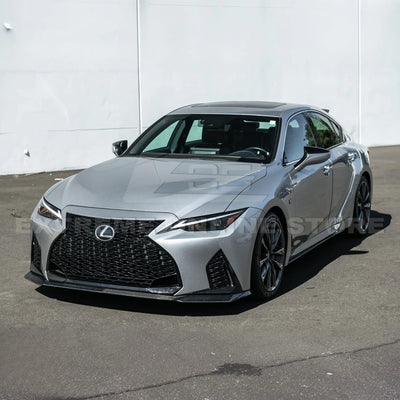 2021-Up Lexus IS Novel Style Front Bumper Lip Splitter