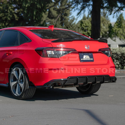 2022-Up Honda Civic Rear Bumper Diffuser