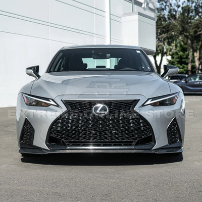 2021-Up Lexus IS Novel Style Front Bumper Lip Splitter