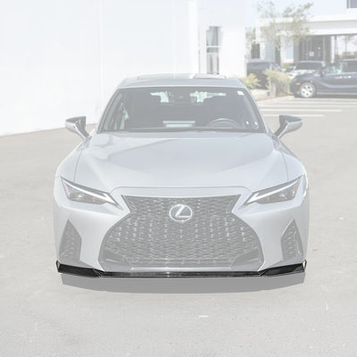 2021-Up Lexus IS Novel Style Front Bumper Lip Splitter