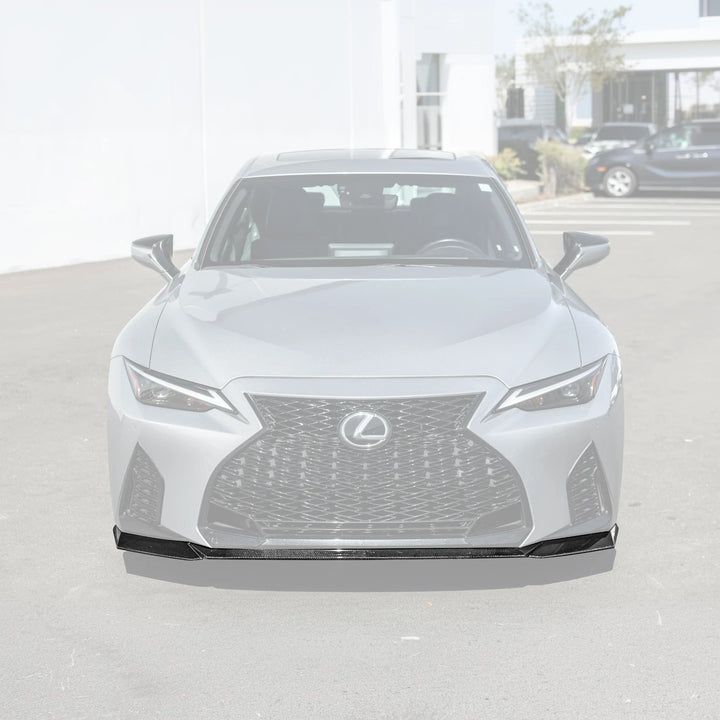 2021-Up Lexus IS Novel Style Front Bumper Lip Splitter