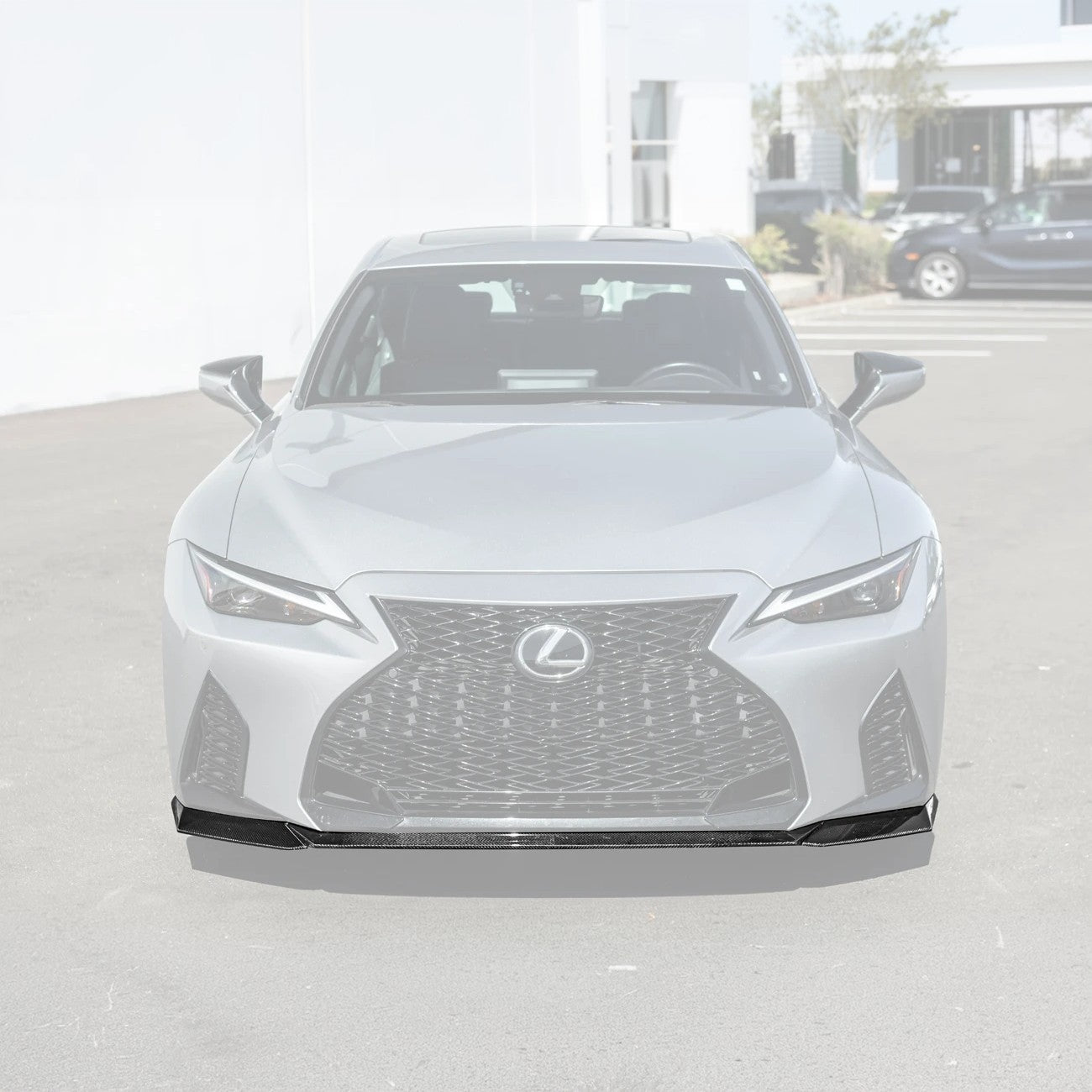 2021-Up Lexus IS Novel Style Front Bumper Lip Splitter
