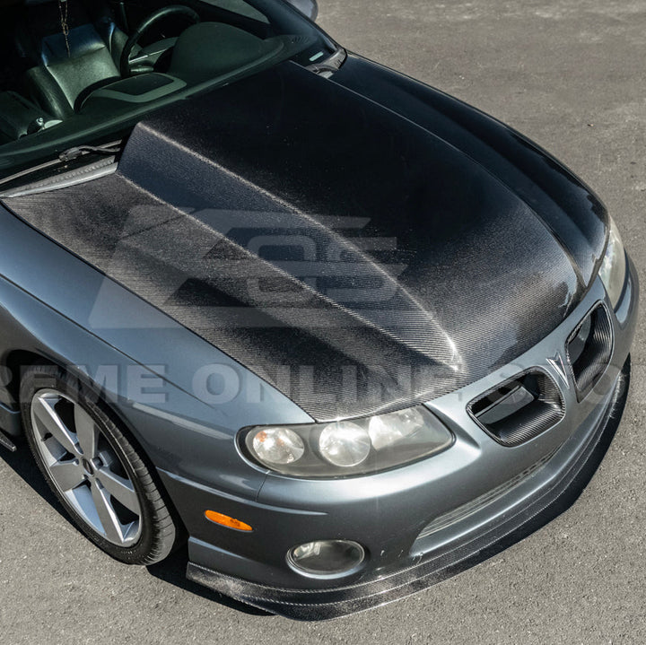 2004-06 Pontiac GTO 5 Inches Cowl Raised Front Bumper Hood Cover