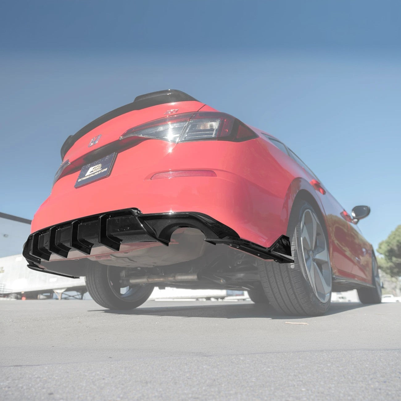 2022-Up Honda Civic Rear Bumper Diffuser
