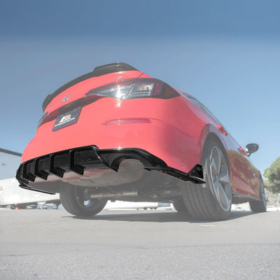 2022-Up Honda Civic Rear Bumper Diffuser