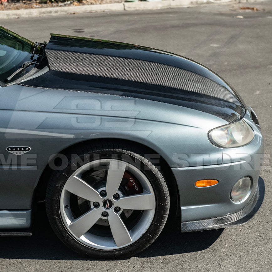 2004-06 Pontiac GTO 5 Inches Cowl Raised Front Bumper Hood Cover