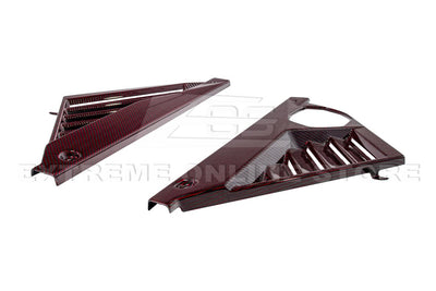 Chevrolet Corvette C8 Coupe Engine Bay Panel Cover