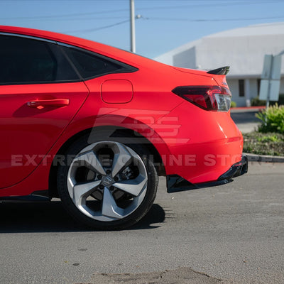 2022-Up Honda Civic Rear Bumper Diffuser