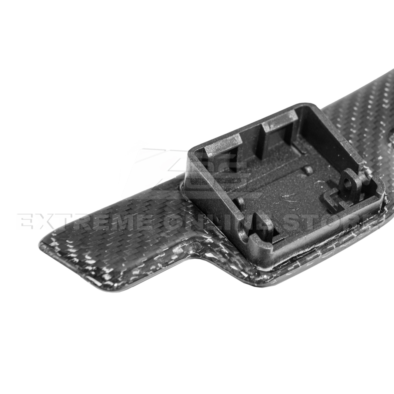 2020-Up Corvette C8 DRY CARBON FIBER Steering Wheel Paddle Shifters Replacement