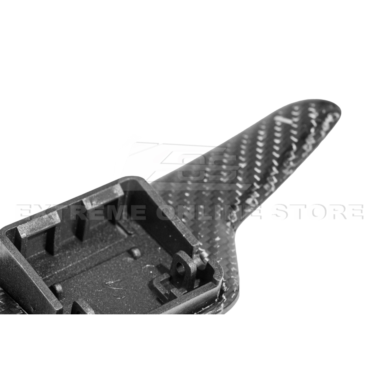 2020-Up Corvette C8 DRY CARBON FIBER Steering Wheel Paddle Shifters Replacement