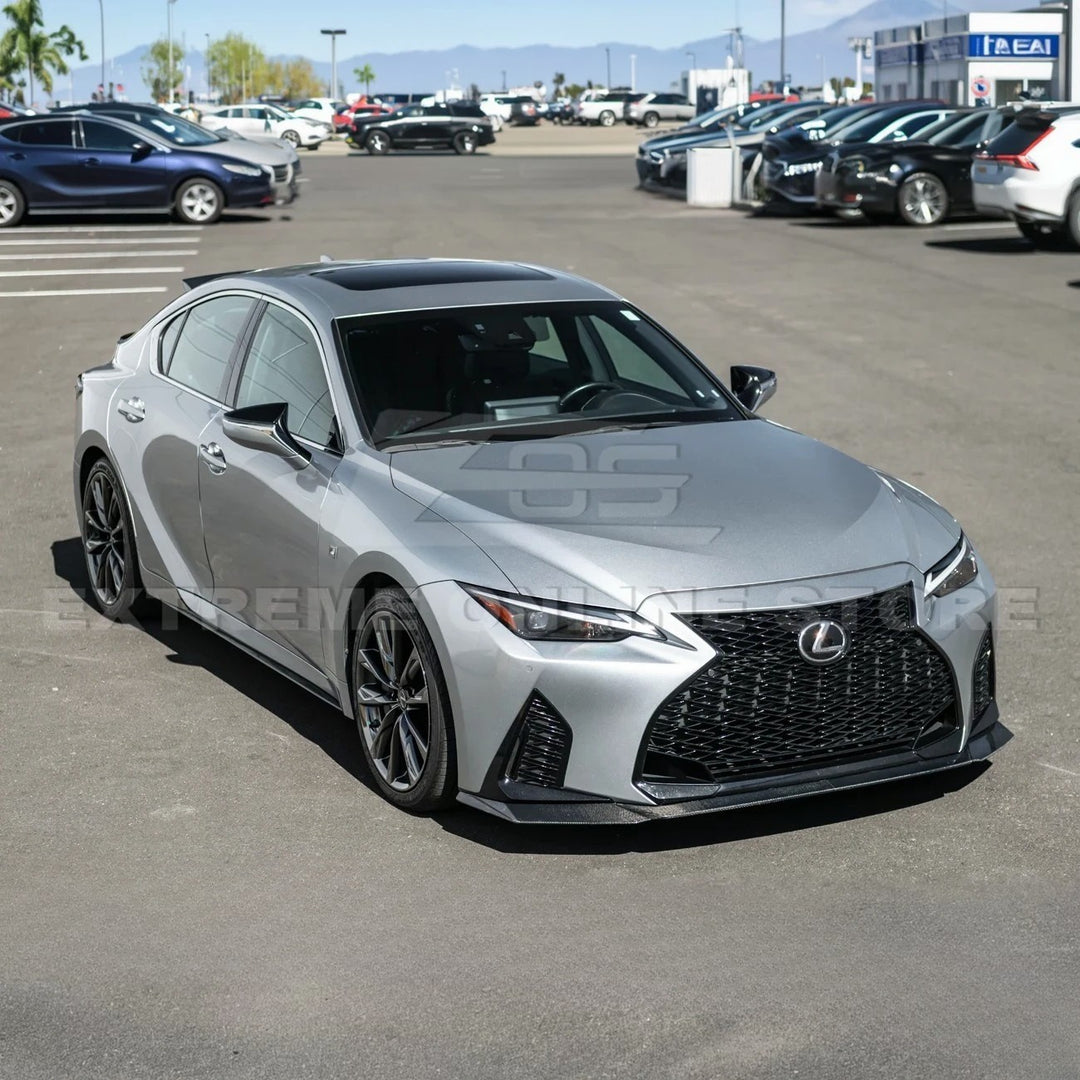 2021-Up Lexus IS Novel Style Front Bumper Lip Splitter
