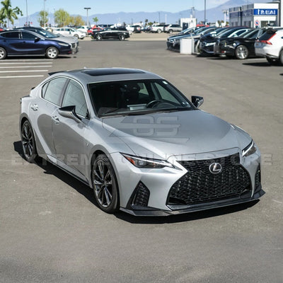 2021-Up Lexus IS Novel Style Front Bumper Lip Splitter