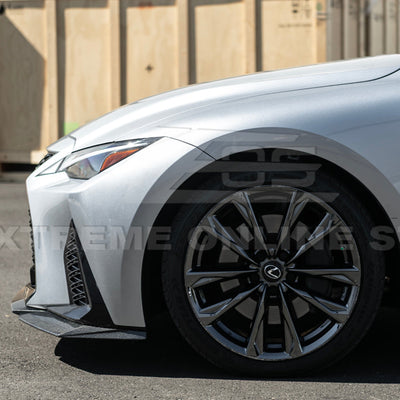 2021-Up Lexus IS Novel Style Front Bumper Lip Splitter