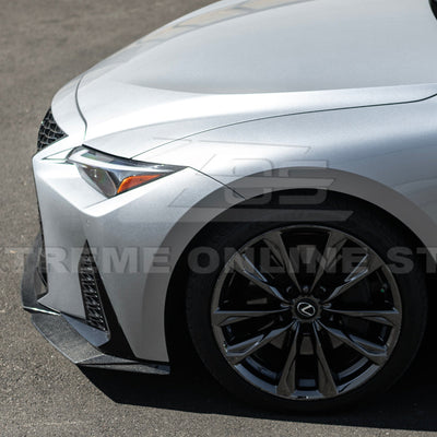 2021-Up Lexus IS Novel Style Front Bumper Lip Splitter