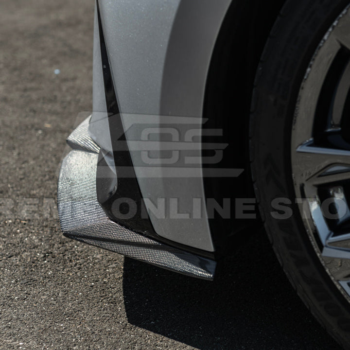 2021-Up Lexus IS Novel Style Front Lip Splitter &amp; Side Skirts