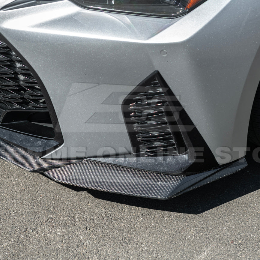 2021-Up Lexus IS Novel Style Front Lip Splitter & Side Skirts