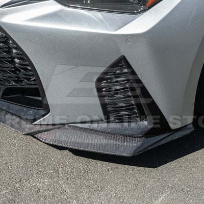 2021-Up Lexus IS Novel Style Front Lip Splitter & Side Skirts