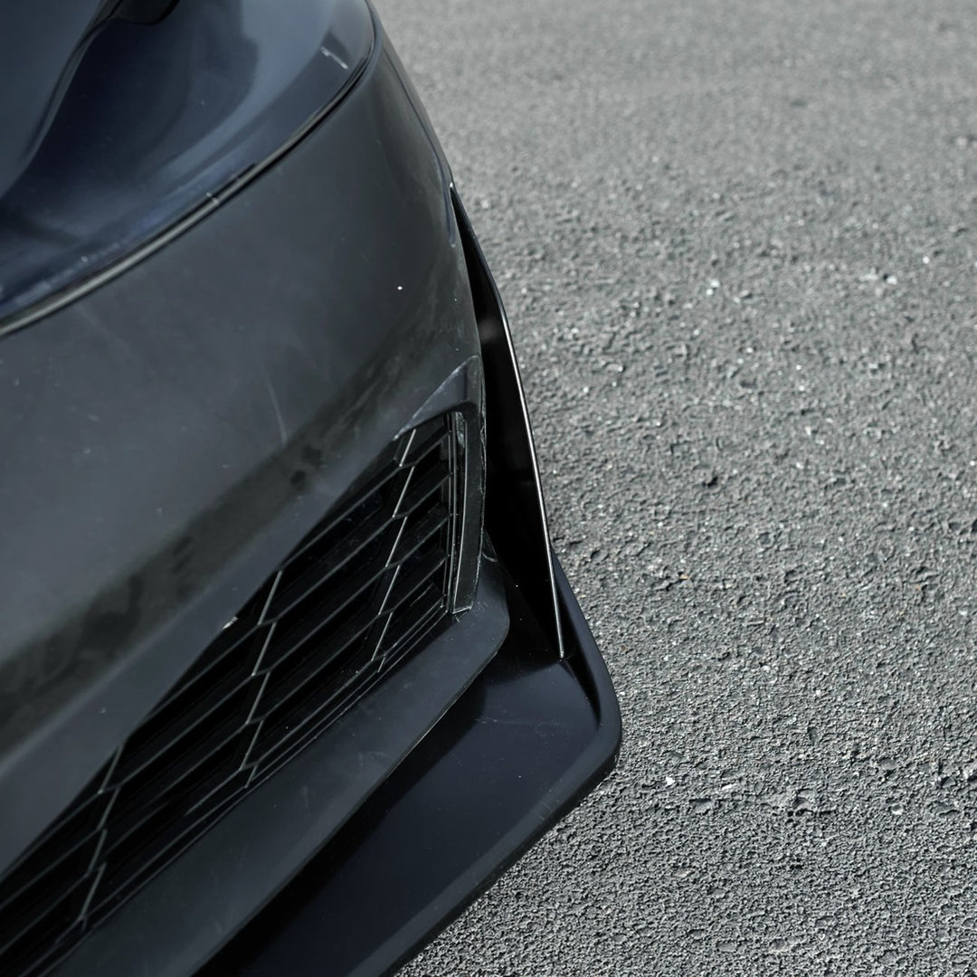 2005-2013 Corvette C6 Base | C7 ZR1 Style Primed Front Bumper Conversion Kit