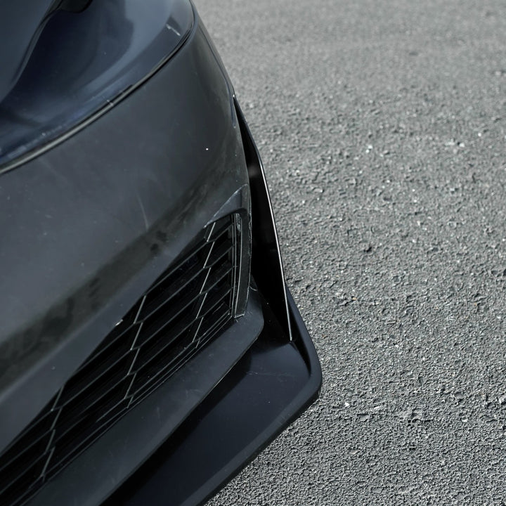 2005-2013 Corvette C6 Base | C7 ZR1 Style Primed Front Bumper Conversion Kit